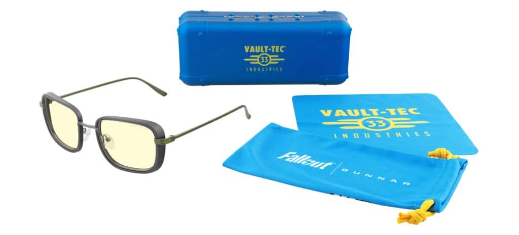 Protect Your Eyes with Vault-Tec with These Fallout Glasses 32453