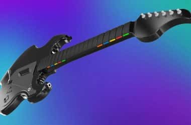 PDP Riffmaster Wireless Guitar Controller to Debut in April