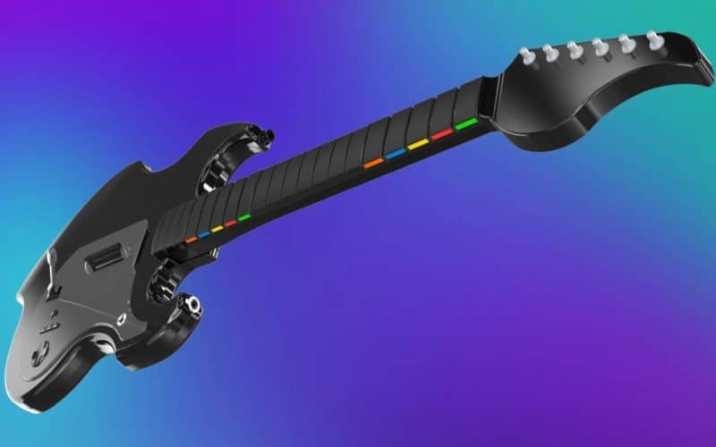 PDP Riffmaster Wireless Guitar Controller to Debut in April