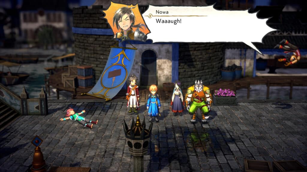Eiyuden Chronicle: Hundred Heroes Preview - A Promising Spiritual Successor to Suikoden - Screenshot 01