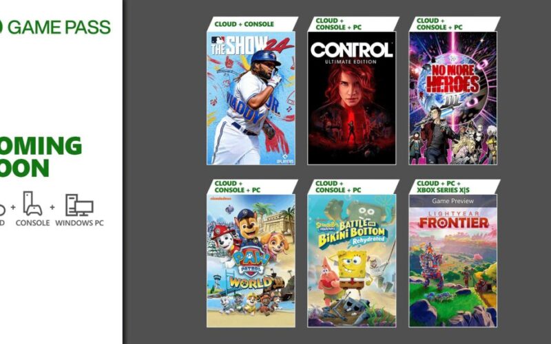 xbox game pass march 2024