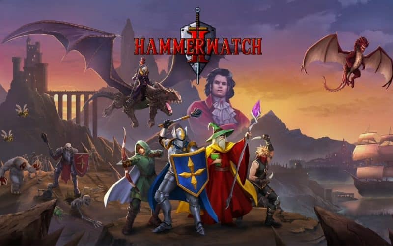 Hammerwatch 2 Storms PS4 and Xbox Series on April 23 3454