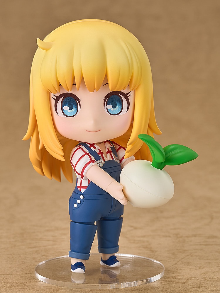 Story of Seasons Claire Nendoroid Wonderfully Captures the Franchise's Charm 34534