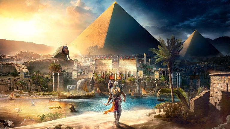 Bayek's Voice Actor Voices Support for an Assassin's Creed Origins Sequel