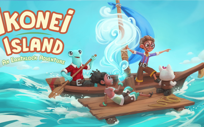 Ikonei Island Review - It Isn't All Fun Under the Sun 3453434534