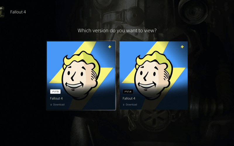 Fallout 4 from PlayStation Plus Essentials Can Be Upgraded for Free 34534