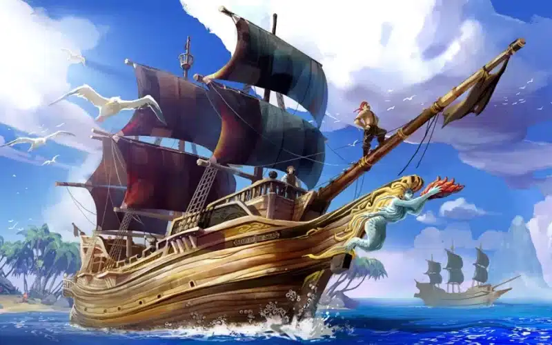 Sea of Thieves Storms the PS5, Leading to Server Overloads
