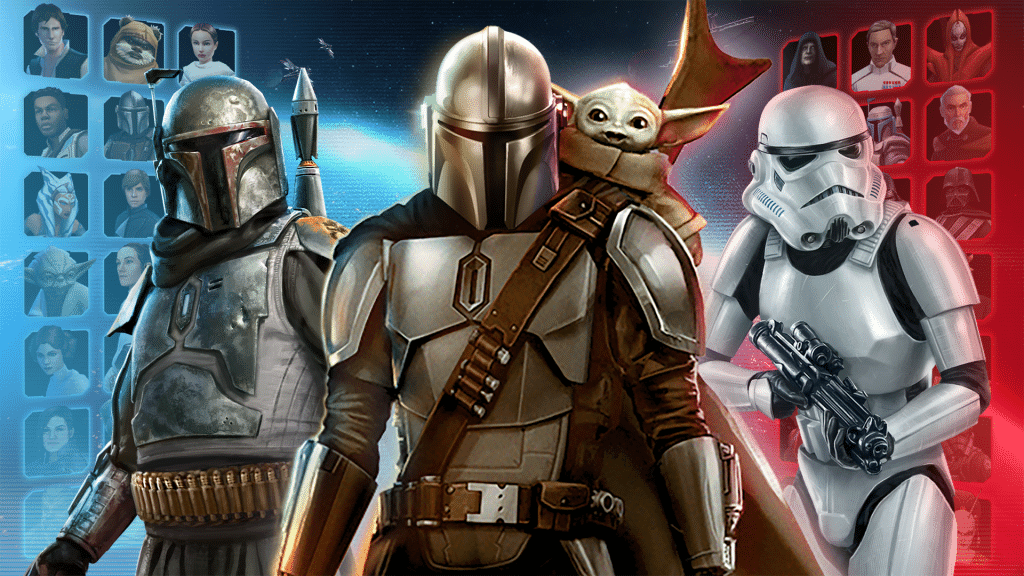 Star Wars: Galaxy of Heroes to Launch on PC