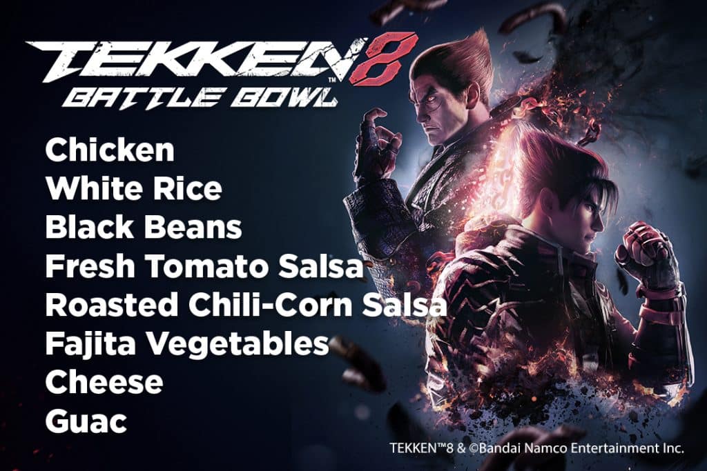 Chipotle and Tekken 8 Team Up for PlayStation Stars Collectibles and More 345344