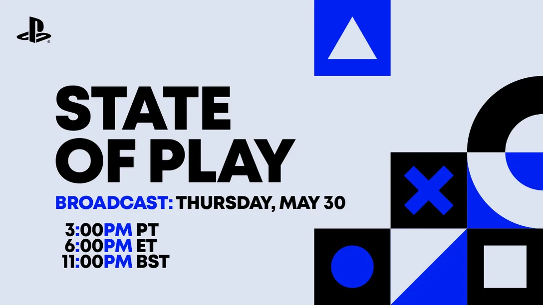 PlayStation State of Play Returns May 30, 2024