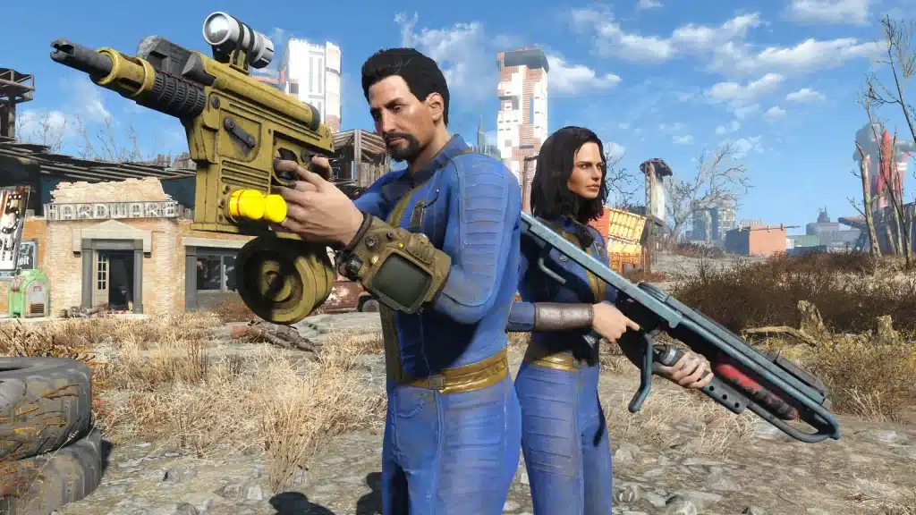Fallout 4 Dominates UK Sales Charts in April Following TV Show Boost