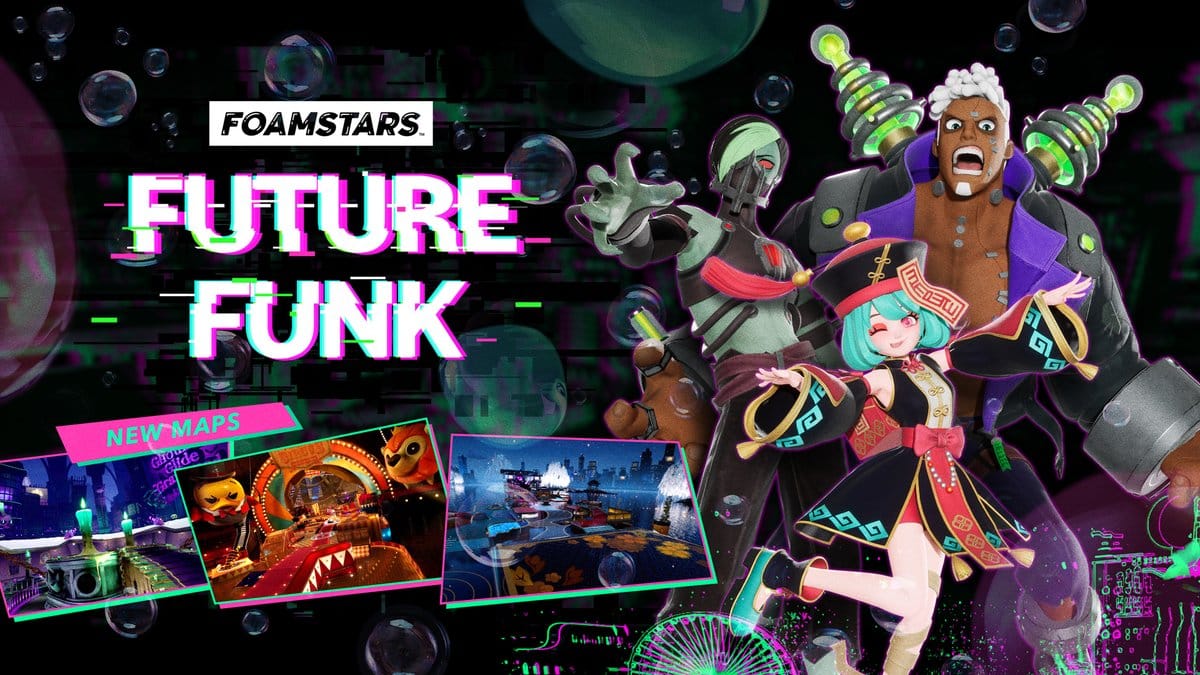Foamstars Future Funk Now Available; New Pricing Revealed on DLC 34534