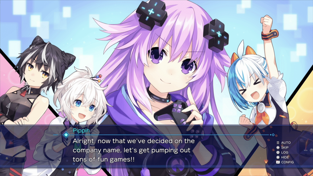 Neptunia Game Maker R: Evolution Review - Familiar Faces in a New Place 34534