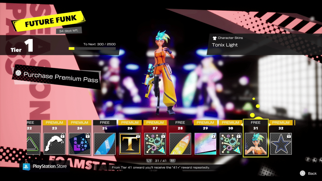 Foamstars Future Funk Now Available; New Pricing Revealed on DLC 34534