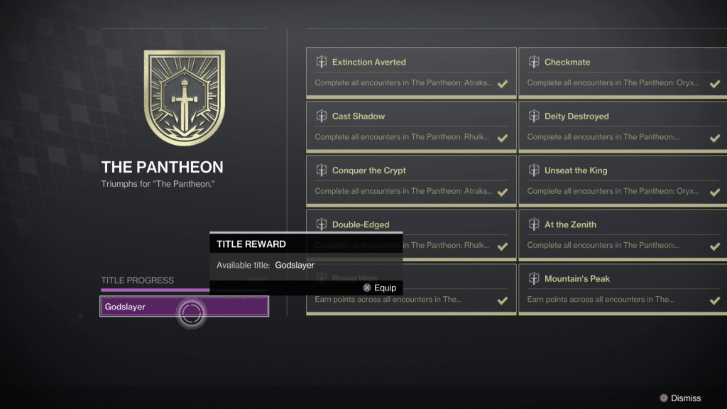 Destiny 2's Pantheon is Great, But Isn't Sure What it Wants to Be 34534