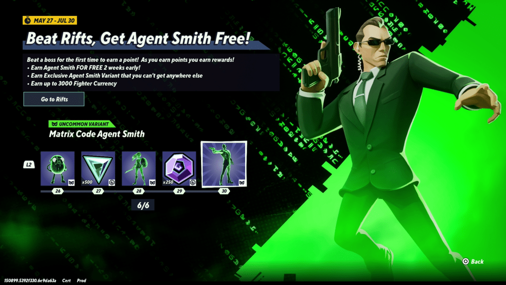 MultiVersus is Now Available; Agent Smith Early Unlock Event Revealed  3454