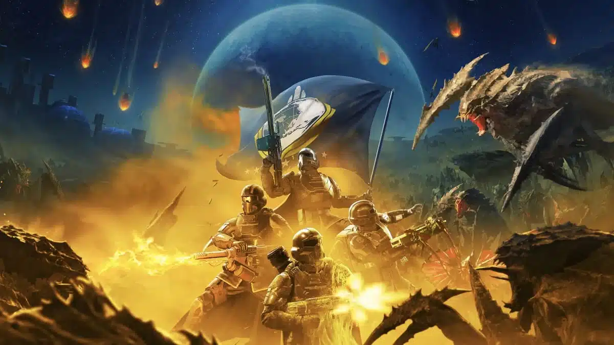 Helldivers 2 to Require PSN Account on Steam; Players Outraged About the Requirement 32453