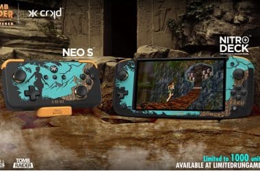 CRKD and Limited Run Games Team Up for Special Edition Tomb Raider Controllers 34534