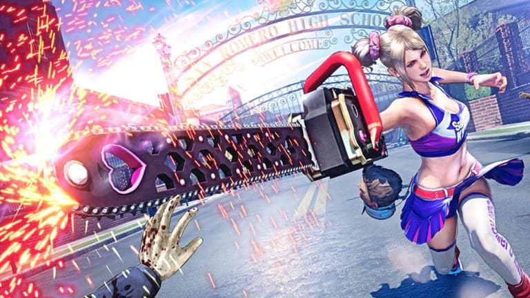 Lollipop Chainsaw RePOP Releases September 25 34534