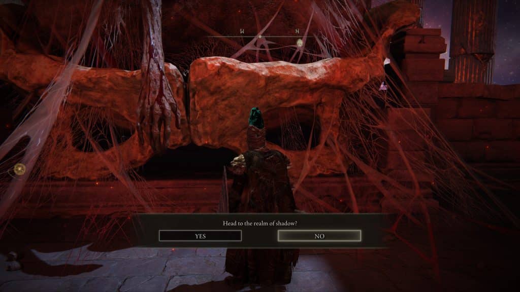 How to access Shadow of the Erdtree in Elden Ring - Touch the Cocoon