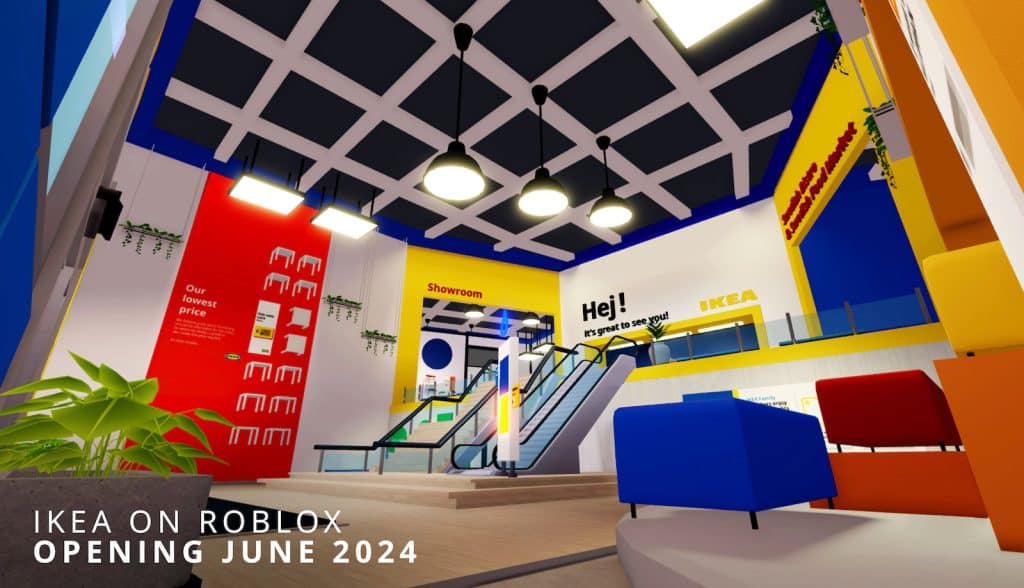 IKEA Launches Virtual Store on Roblox, Offering Paid Roles