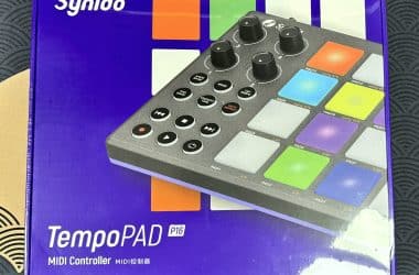 Synido TempoPad P16 Review - Colorful and Portable MIDI 3453
