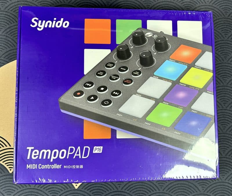 Synido TempoPad P16 Review - Colorful and Portable MIDI 3453