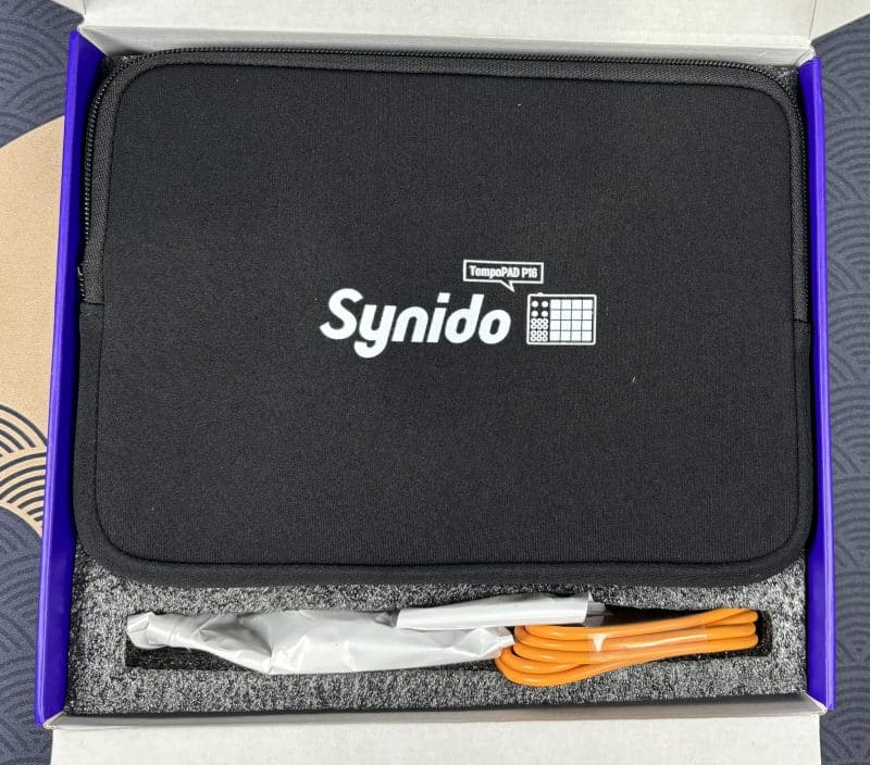 Synido TempoPad P16 Review - Colorful and Portable MIDI 34534