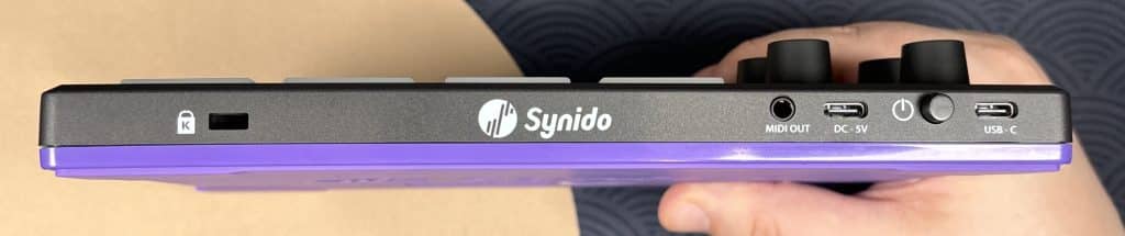 Synido TempoPad P16 Review - Colorful and Portable MIDI 3453