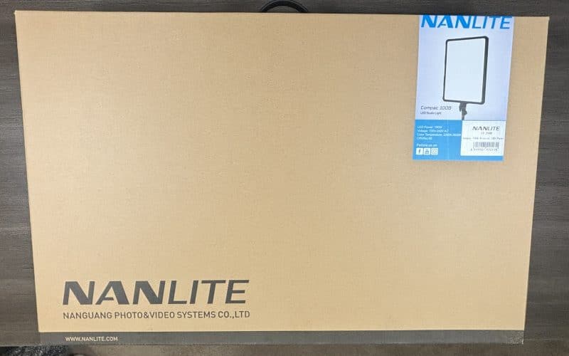 Nanlite Compac 100B Review - Massive Potential With Little Hassle 3453
