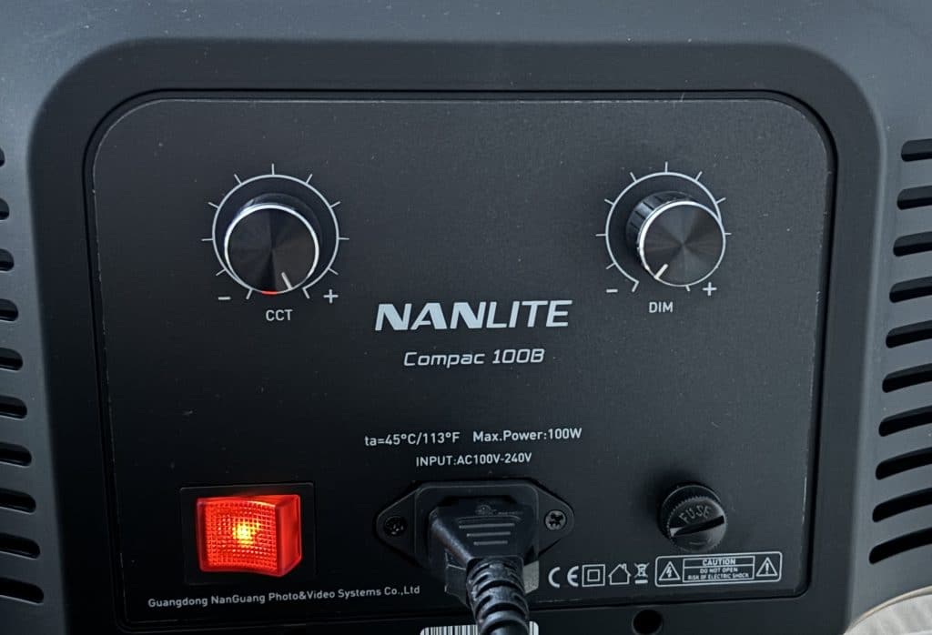 Nanlite Compac 100B Review - Massive Potential With Little Hassle 34534