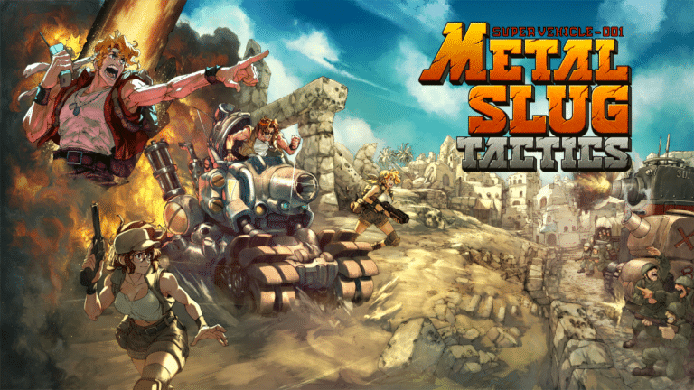 Metal Slug Tactics Hits Consoles and PC Fall 2024 34534