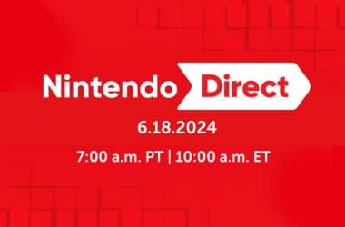 Nintendo Direct Scheduled for June 18th