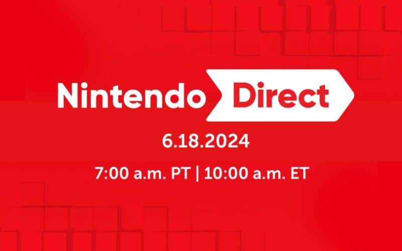 Nintendo Direct Scheduled for June 18th
