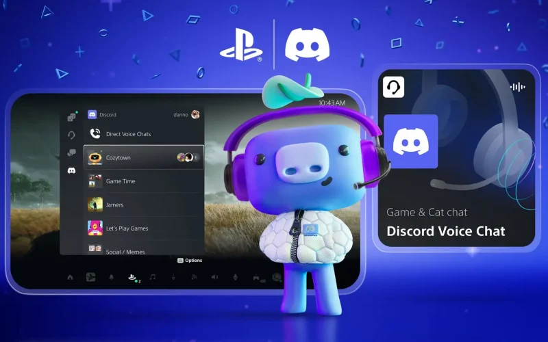 PS5 Players Can Soon Join Discord Calls Directly from Console