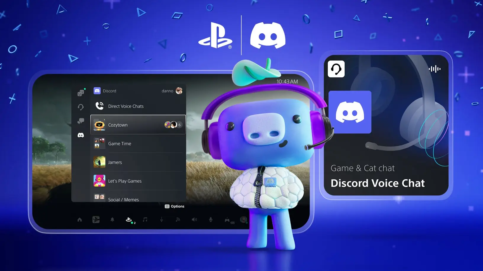 PS5 Players Can Soon Join Discord Calls Directly from Console