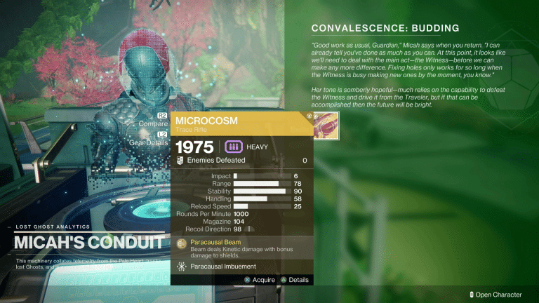 How to Unlock Microcosm in Destiny 2: The Final Shape 34534