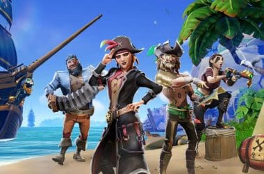 Sea of Thieves Faces Significant Drop in PS5 Players