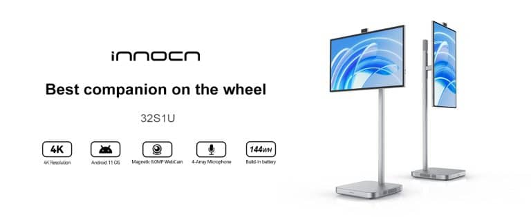 INNOCN Reveals 32S1U PRO, a Smart Android Monitor with Wheels 3453