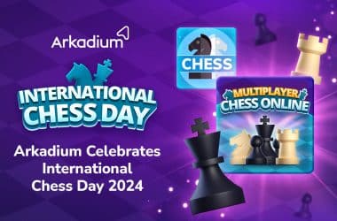 Celebrate International Chess Day with Arkadium's Multiplayer Chess Online 34534