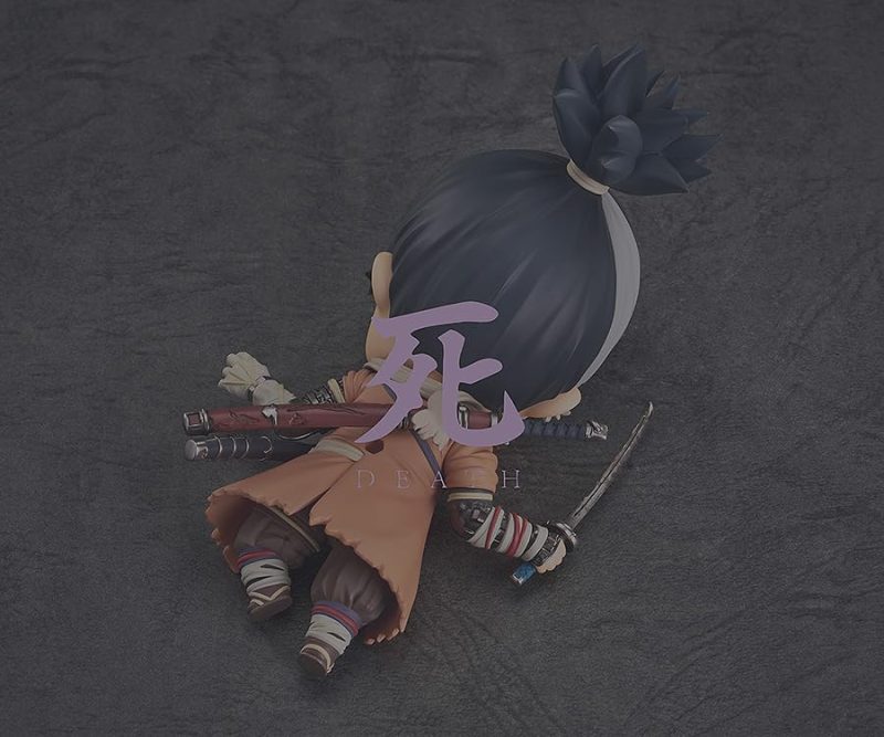 GoodSmile Announces Two Sekiro: Shadows Die Twice Nendoroids 45645