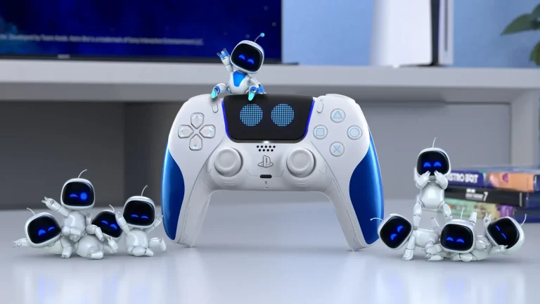 Astro Bot Limited Edition PS5 DualSense Controller Announced