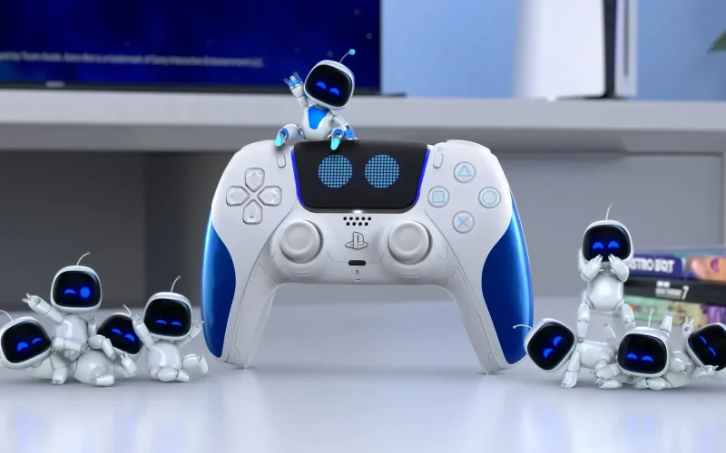 Astro Bot Limited Edition PS5 DualSense Controller Announced