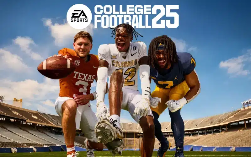 EA SPORTS College Football 25 Scores Big with 2.2 Million Players