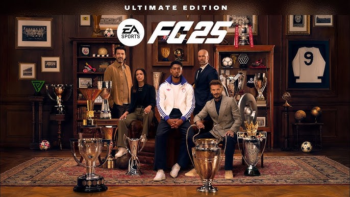 EA Sports FC 25 Ultimate Edition Cover Unveiled