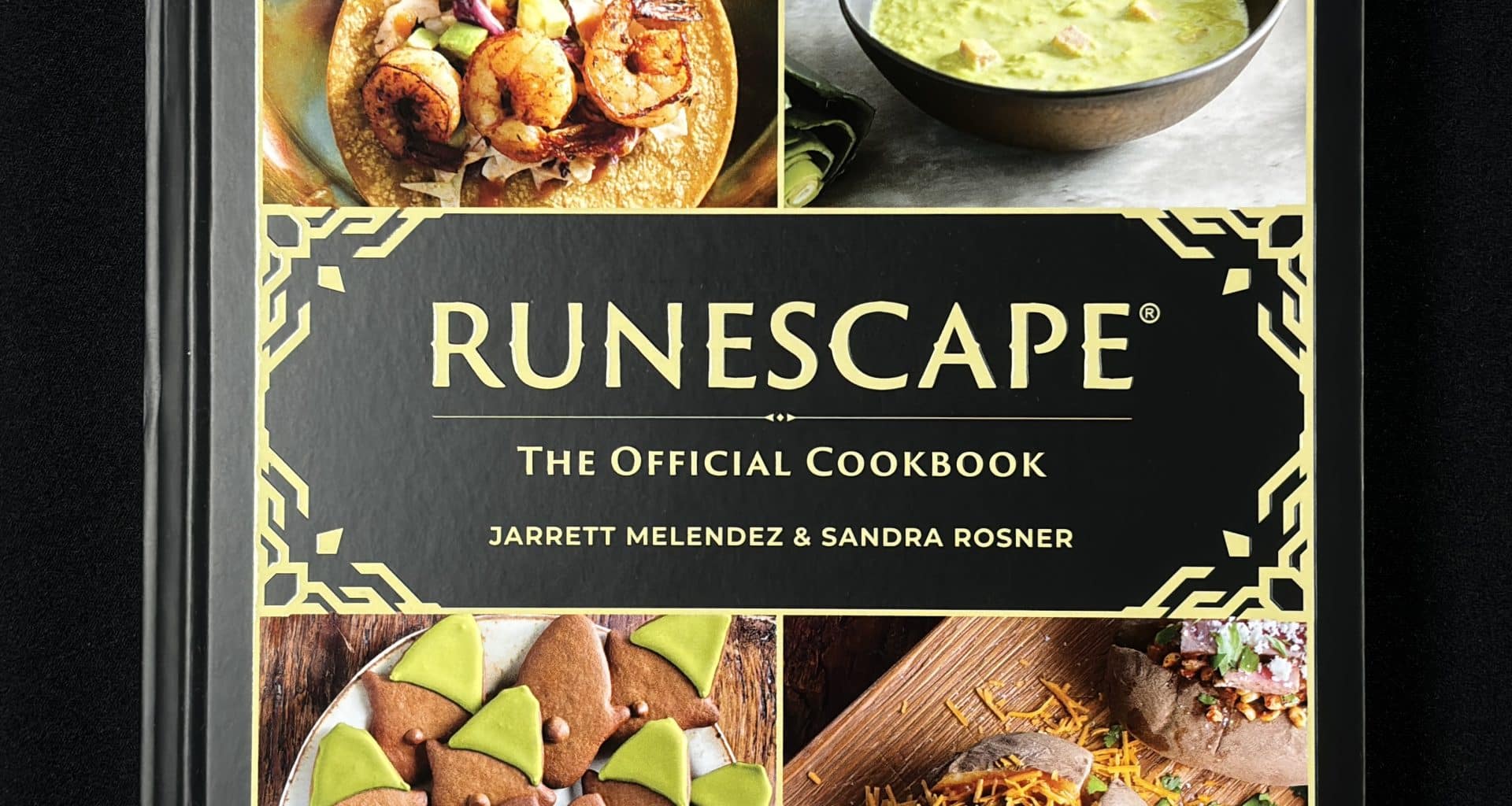 Runescape: The Official Cookbook Review - Iconic Food is Now a Genuine Treat 34534