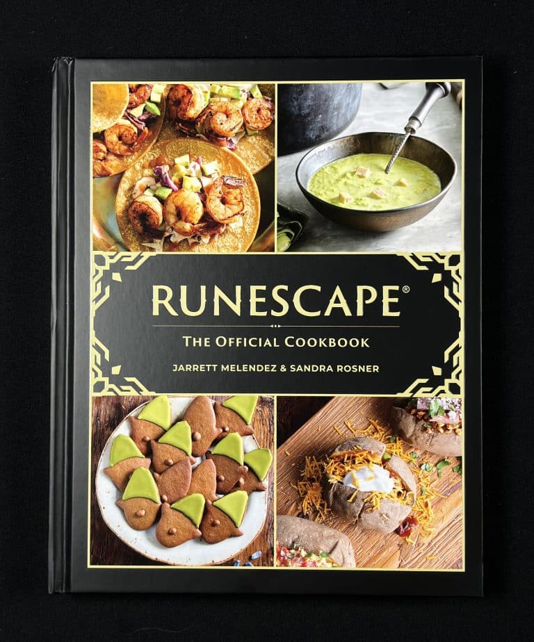 Runescape: The Official Cookbook Review - Iconic Food is Now a Genuine Treat 34534