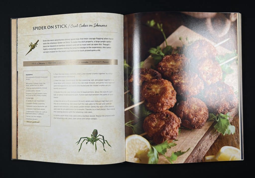 Runescape: The Official Cookbook Review - Iconic Food is Now a Genuine Treat 34534