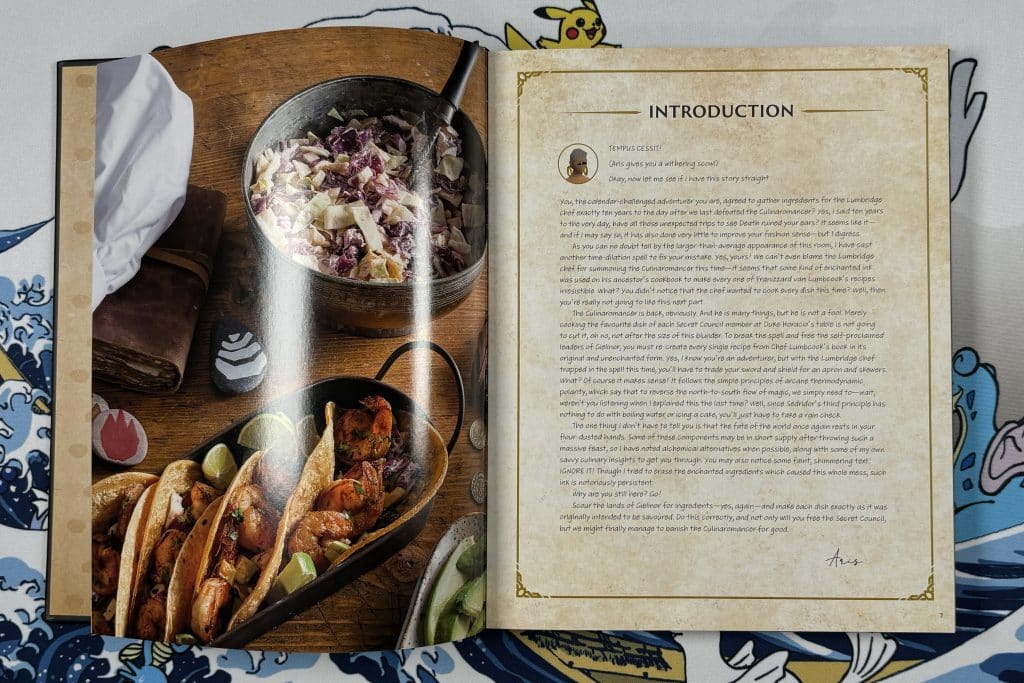 Runescape: The Official Cookbook Review - Iconic Food is Now a Genuine Treat 34534343