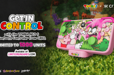 CRKD Reveals Special TOMBA! Neo S Controller 34534